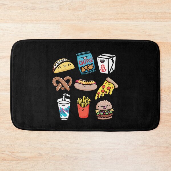 Item preview, Junk Food Dudes Sticker designed and sold by paulaNash52.