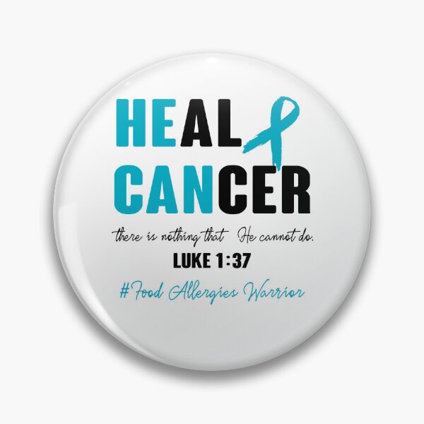 Item preview, Food Allergies Awareness - Heal Cancer - Support Food Allergies Warrior Gifts designed and sold by ElizabethS809.