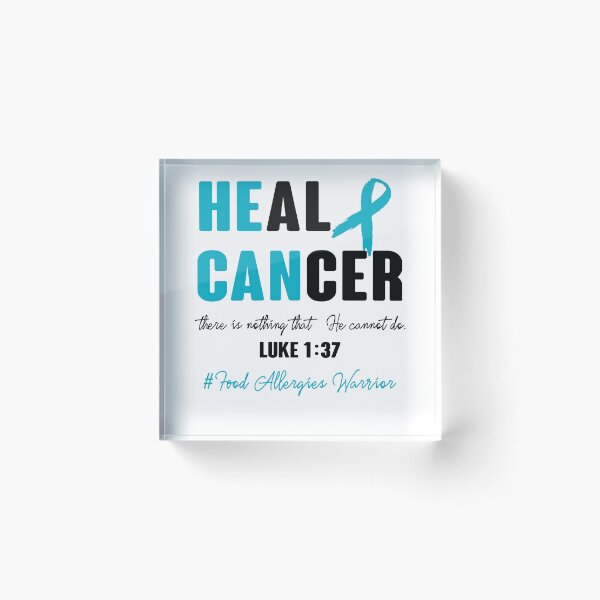 Item preview, Food Allergies Awareness - Heal Cancer - Support Food Allergies Warrior Gifts designed and sold by ElizabethS809.