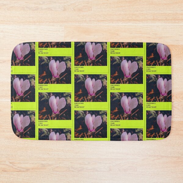 Item preview, Go Green Enchanted Botanical Cyclamen designed and sold by Wolfcreek1.