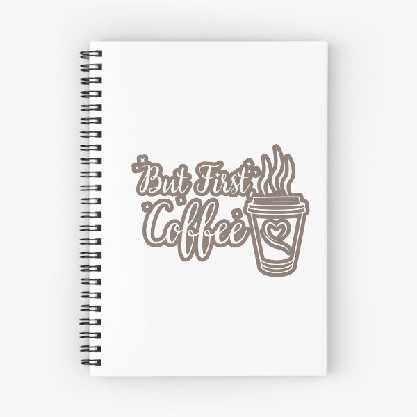 Item preview, But First, Coffee Design designed and sold by DesignByAvery.