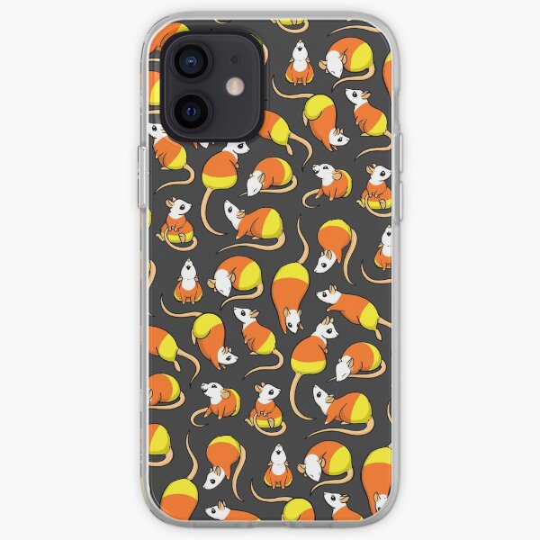 Candy Corn Rats iPhone Soft Case