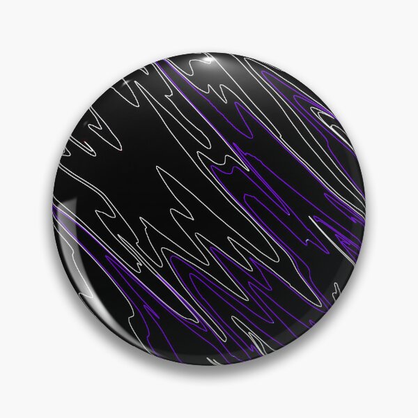 Item preview, Marbled Black Purple designed and sold by blakcirclegirl.