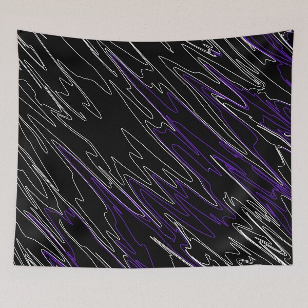 Item preview, Marbled Black Purple designed and sold by blakcirclegirl.