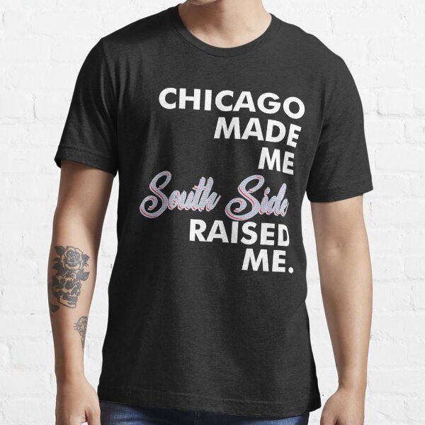 CHICAGO MADE SOUTH SIDE RAISED T-SHIRT (SQUARE)