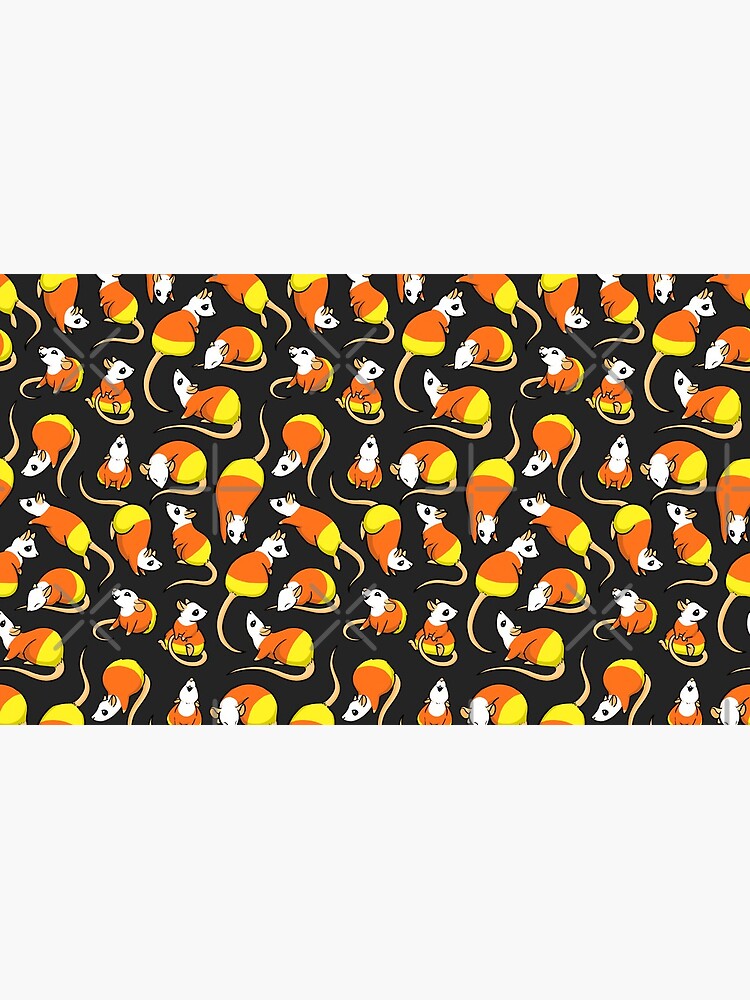 Thumbnail 6 of 6, Coffee Mug, Candy Corn Rats designed and sold by bgolins.