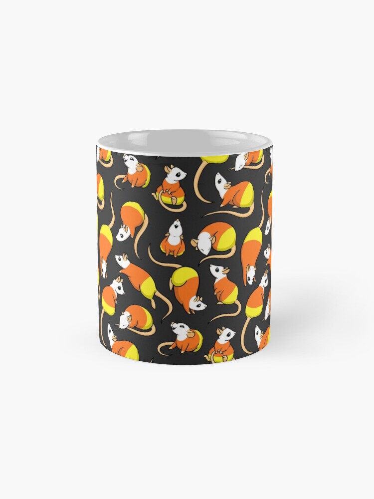 Thumbnail 4 of 6, Coffee Mug, Candy Corn Rats designed and sold by bgolins.