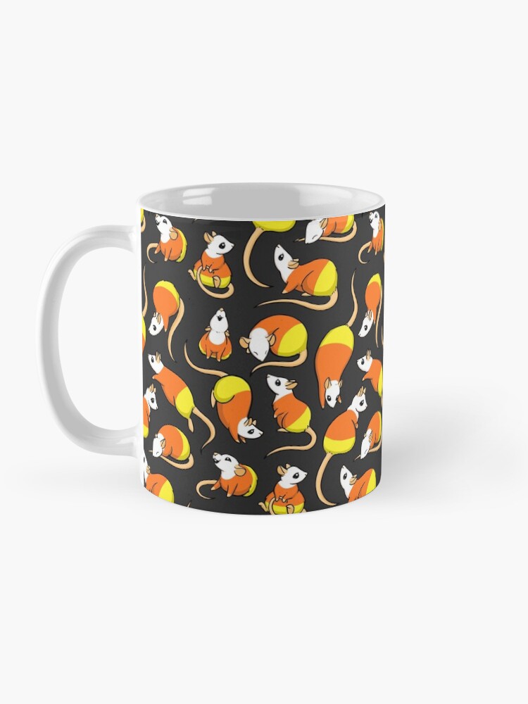 Thumbnail 3 of 6, Coffee Mug, Candy Corn Rats designed and sold by bgolins.