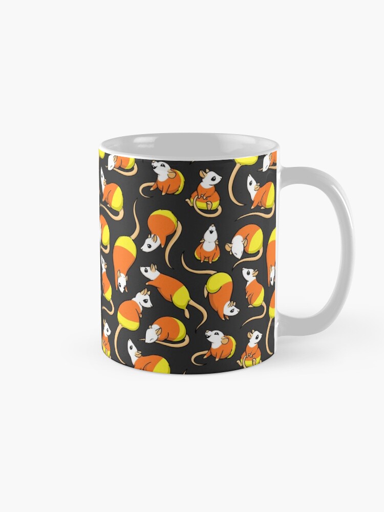 Thumbnail 5 of 6, Coffee Mug, Candy Corn Rats designed and sold by bgolins.