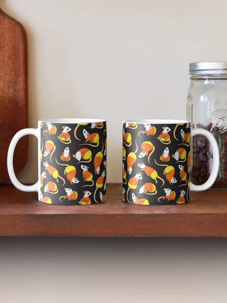 Thumbnail 2 of 6, Coffee Mug, Candy Corn Rats designed and sold by bgolins.