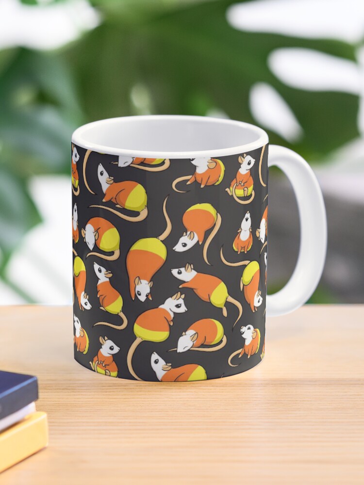 Thumbnail 1 of 6, Coffee Mug, Candy Corn Rats designed and sold by bgolins.