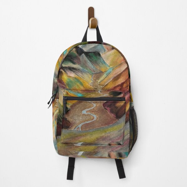 Item preview, Rainbows mountain oil pastels color designed and sold by Puifai2489.