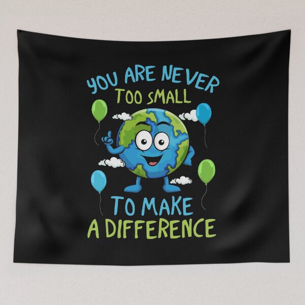 Item preview, World Earth Day Make a Difference Earth Day designed and sold by lyeelbez.