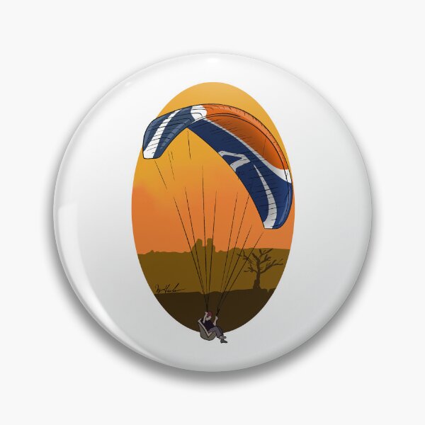 Item preview, Parachute Canopy Flying  designed and sold by Michael Garber.
