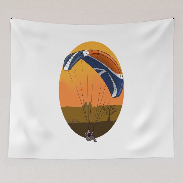 Item preview, Parachute Canopy Flying  designed and sold by Michael Garber.