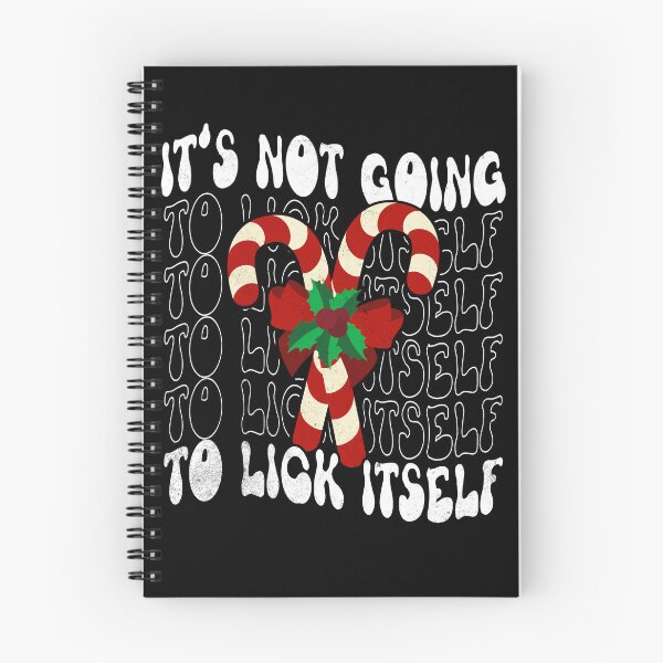 Item preview, Groovy It's Not Going To Lick Itself Santa Adult Humor Christmas designed and sold by Zulfiqqar.