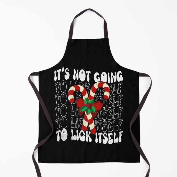 Item preview, Groovy It's Not Going To Lick Itself Santa Adult Humor Christmas designed and sold by Zulfiqqar.