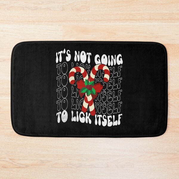 Item preview, Groovy It's Not Going To Lick Itself Santa Adult Humor Christmas designed and sold by Zulfiqqar.