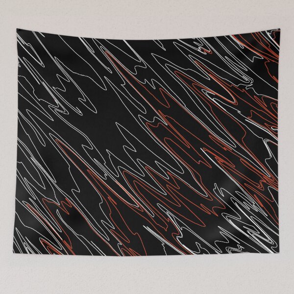 Item preview, Marbled Black Red designed and sold by blakcirclegirl.