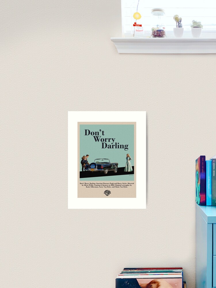 Don't Worry Darling Vintage Retro Poster for Sale by wautierhsm