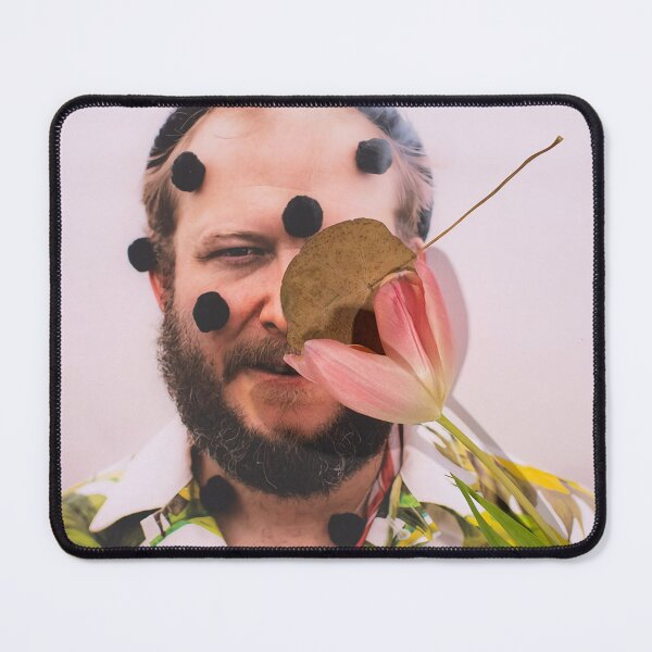 Item preview, the face make me feel so happy bon iver designed and sold by jenniferpicksss.