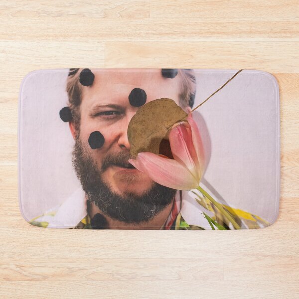 Item preview, the face make me feel so happy bon iver designed and sold by jenniferpicksss.