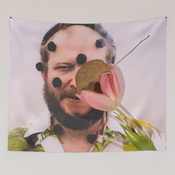 Item preview, the face make me feel so happy bon iver designed and sold by jenniferpicksss.