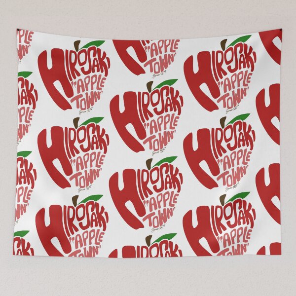 Item preview, Hirosaki, Japan - Apple Town designed and sold by mzaruba.
