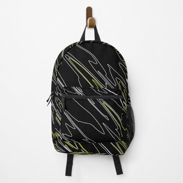 Item preview, Marbled Black Yellow designed and sold by blakcirclegirl.
