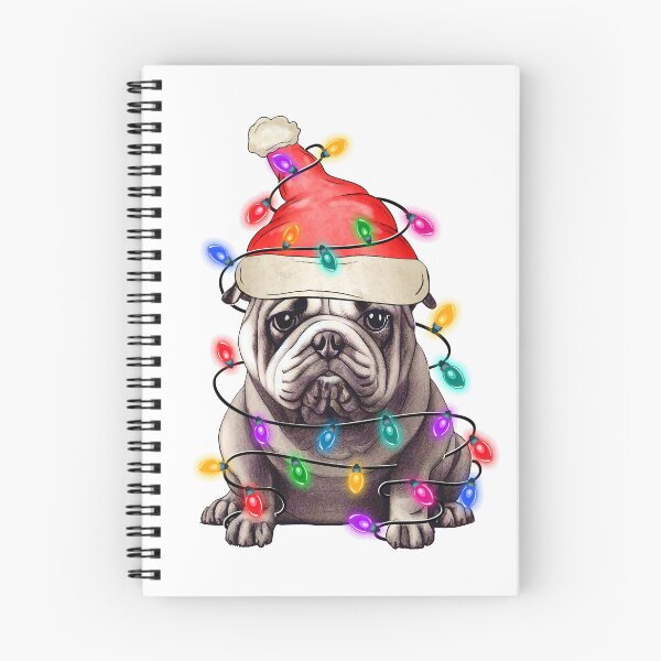 Item preview, Bulldog Christmas Tree Lights designed and sold by jeananastore.