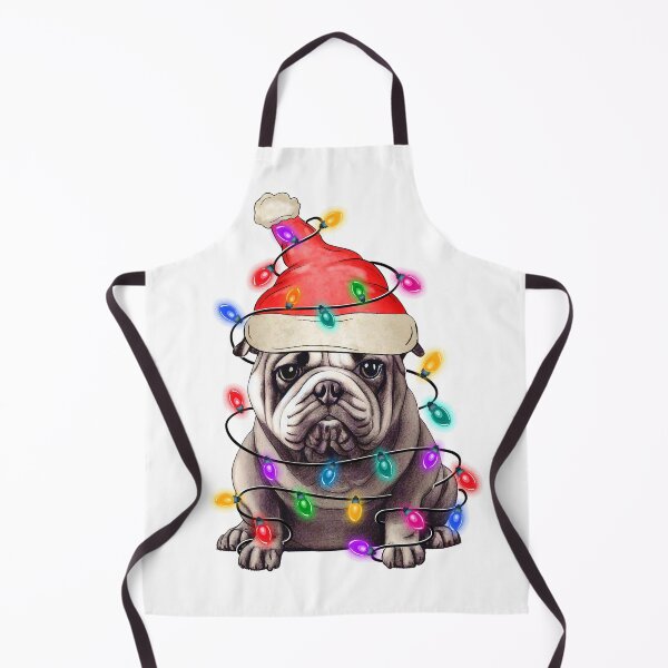 Item preview, Bulldog Christmas Tree Lights designed and sold by jeananastore.
