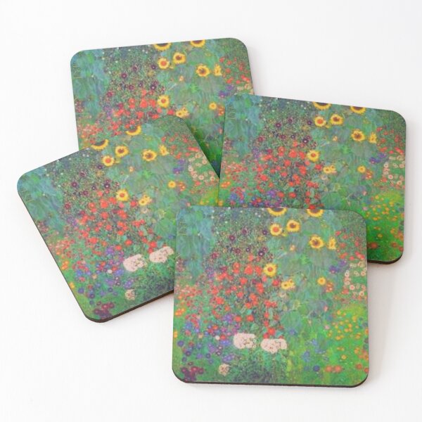 Item preview, Gustav Klimt's Beautiful Country Garden  designed and sold by HappyLife4U.