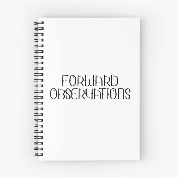 Item preview, Forward Observations                                  designed and sold by KatieBarker01.