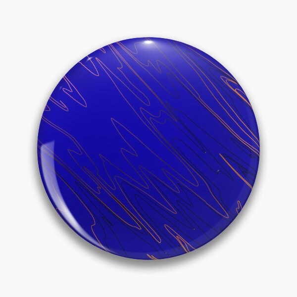 Item preview, Marbled Blue designed and sold by blakcirclegirl.