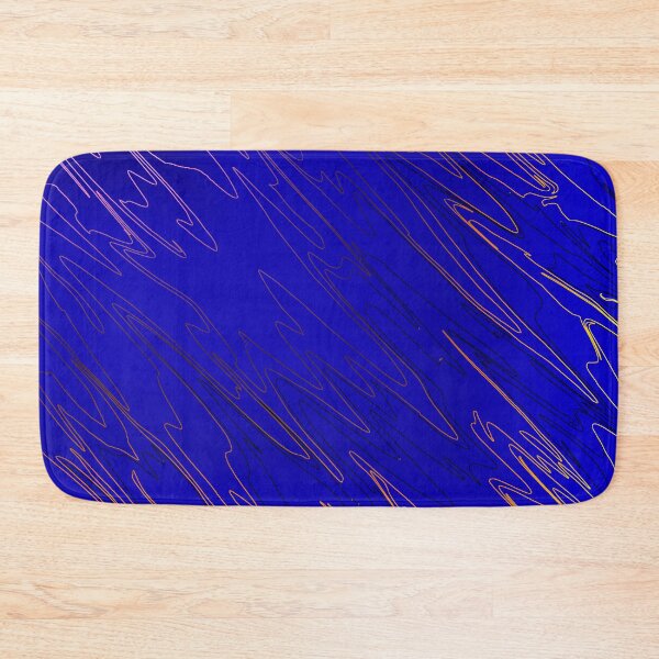 Item preview, Marbled Blue designed and sold by blakcirclegirl.
