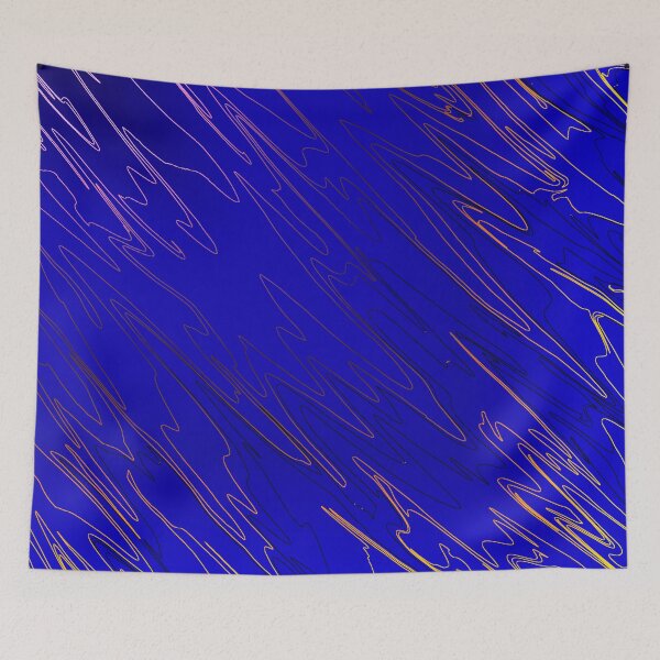 Item preview, Marbled Blue designed and sold by blakcirclegirl.