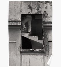 Window of opportunity. Poster
