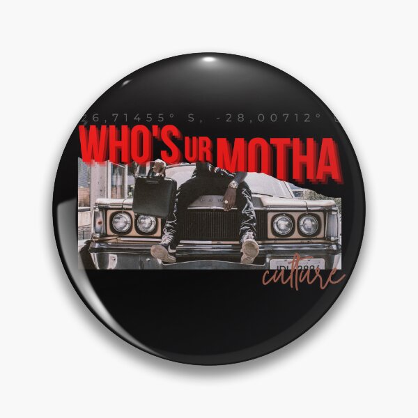 Item preview, Who is Ur Motha Culture designed and sold by RnssncCo.