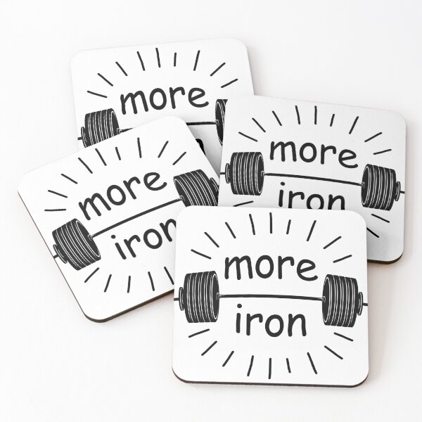 Item preview, MORE IRON - DO YOUR BEST designed and sold by lu2k.