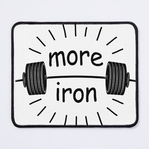 Item preview, MORE IRON - DO YOUR BEST designed and sold by lu2k.