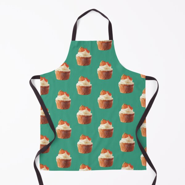 Item preview, Pumpkin Cupcake designed and sold by SarasaurusArt.