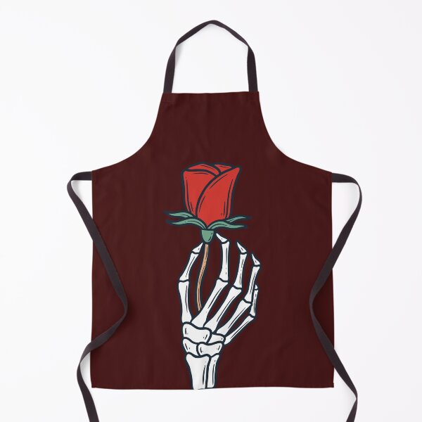 Item preview, Skeleton Hand with Rose designed and sold by rukurustudio.