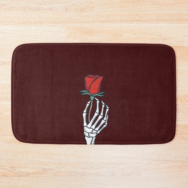 Item preview, Skeleton Hand with Rose designed and sold by rukurustudio.