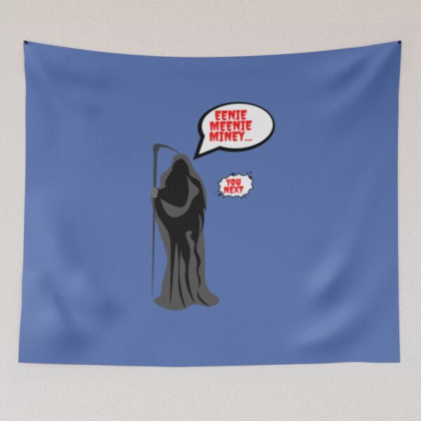 Item preview, Creepy Grim Reaper_s designed and sold by KatieBarker01.