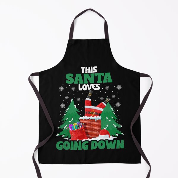 Item preview, This Santa Loves Going Down Chimney Adult Humor Christmas designed and sold by Zulfiqqar.