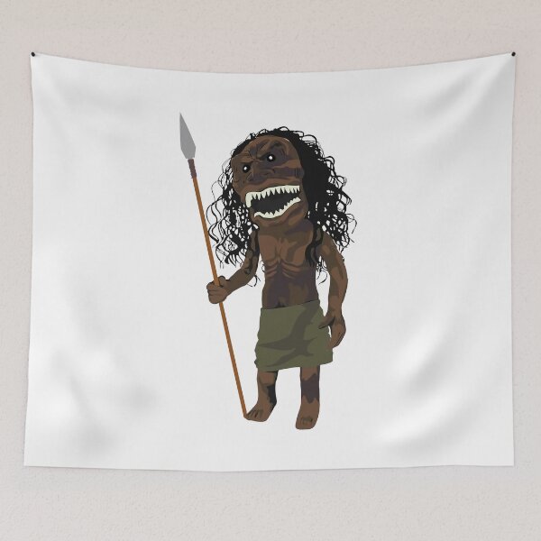 Item preview, spooky tribe designed and sold by NaftShop.