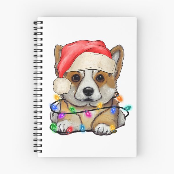 Item preview, Corgi Christmas Tree Lights designed and sold by jeananastore.