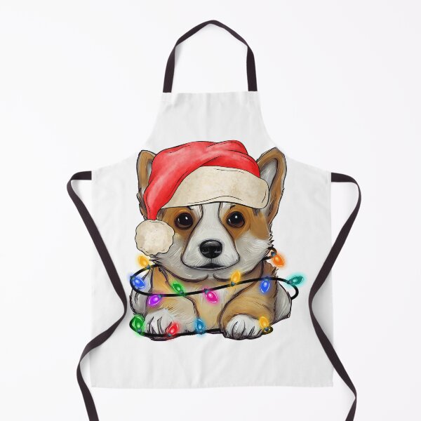 Item preview, Corgi Christmas Tree Lights designed and sold by jeananastore.