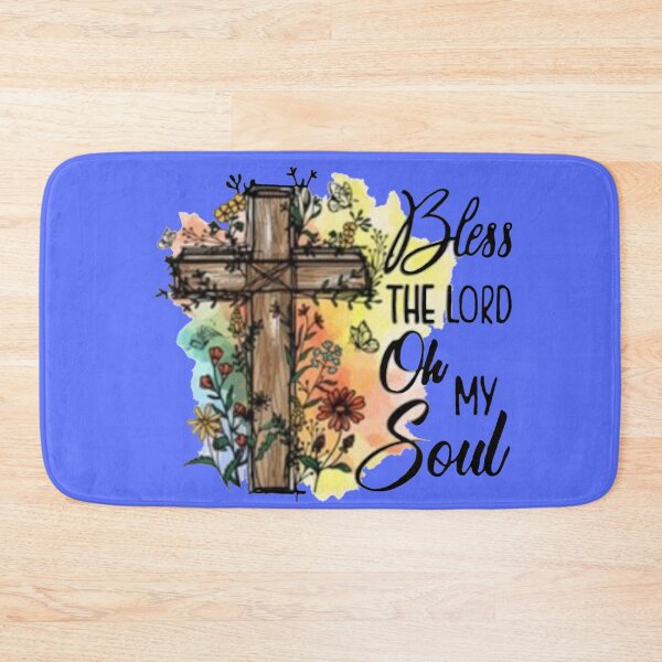 Item preview, Bless The Lord Oh My Soul designed and sold by Rowena Jones.