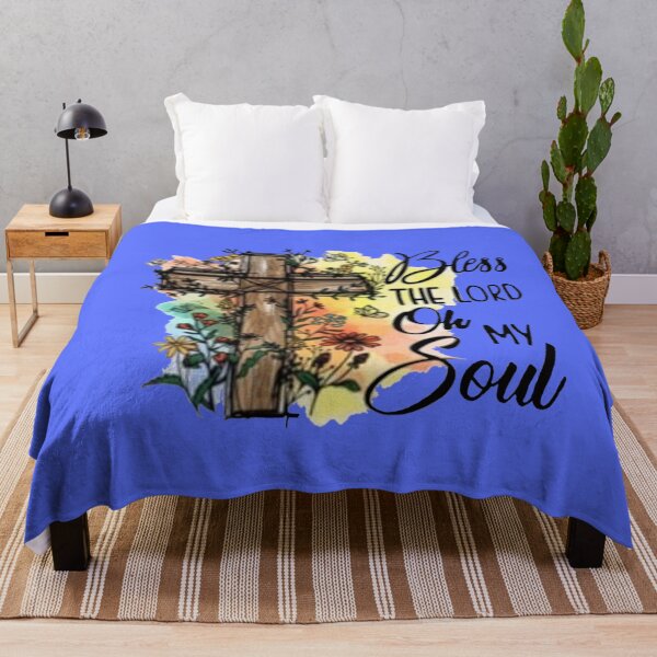 Item preview, Bless The Lord Oh My Soul designed and sold by Rowena Jones.